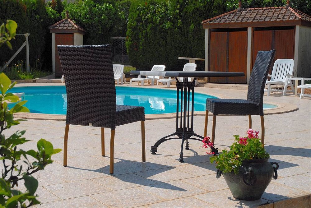 Roumazières Hotel Du Commerce Chez Stephane מראה חיצוני תמונה