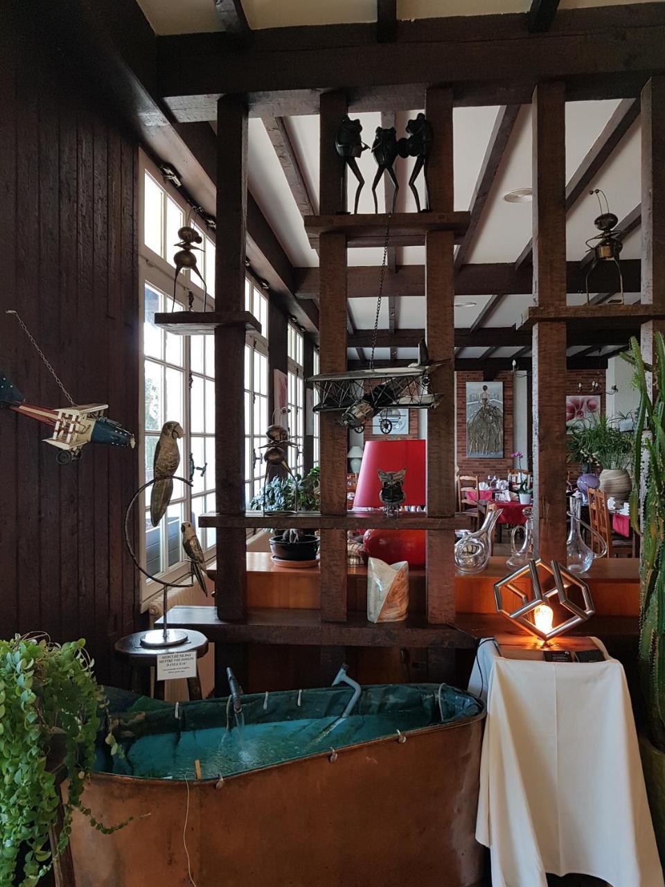 Roumazières Hotel Du Commerce Chez Stephane מראה חיצוני תמונה
